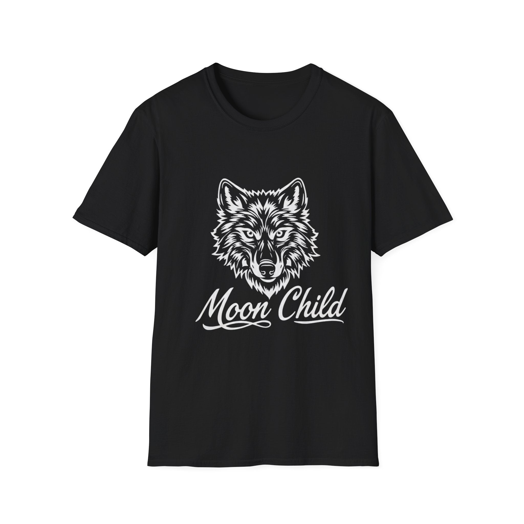 Moon Child Wolf T-Shirt