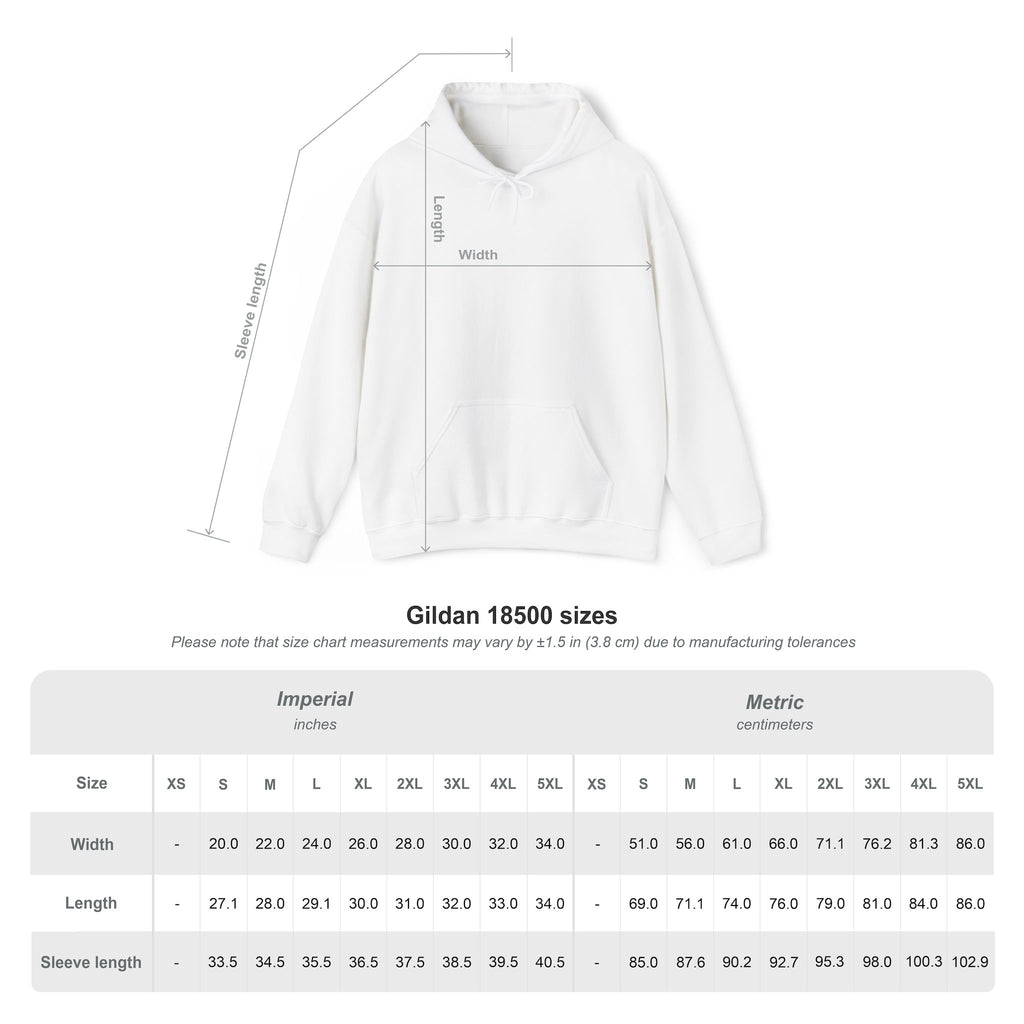 White Unisex Mountain Landscape Hoodie - Casual Graphic Cotton Sweatshirt