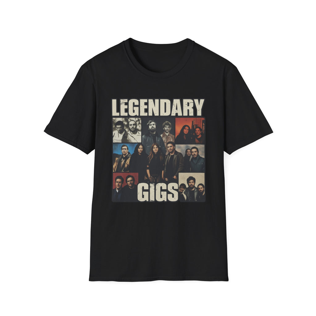 Legendary Gigs Band Photo T-Shirt