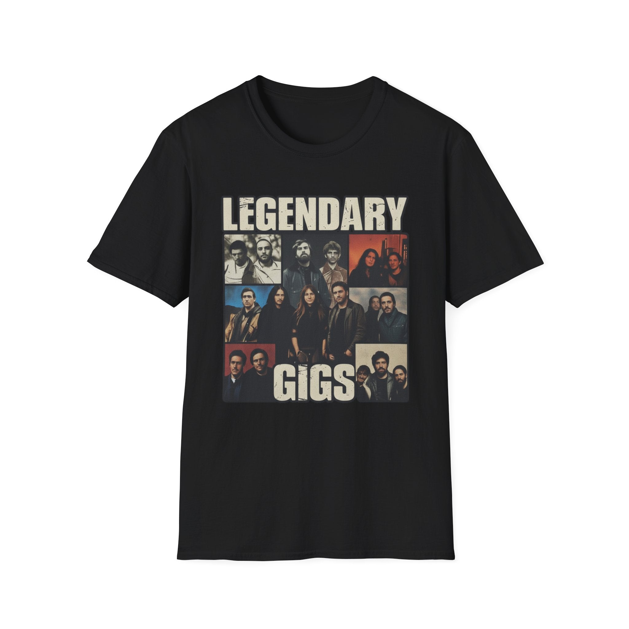 Legendary Gigs Band Photo T-Shirt