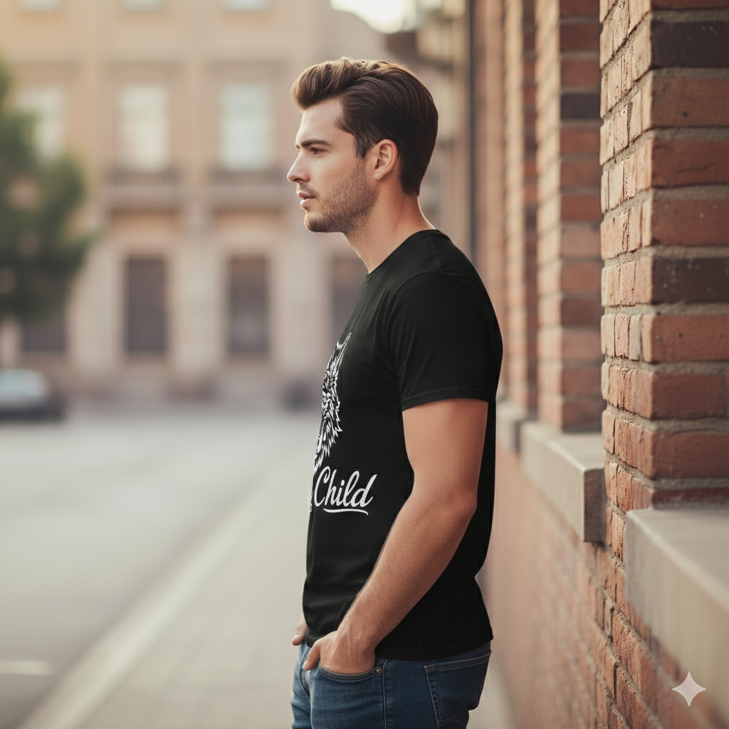 Moon Child Wolf T-Shirt