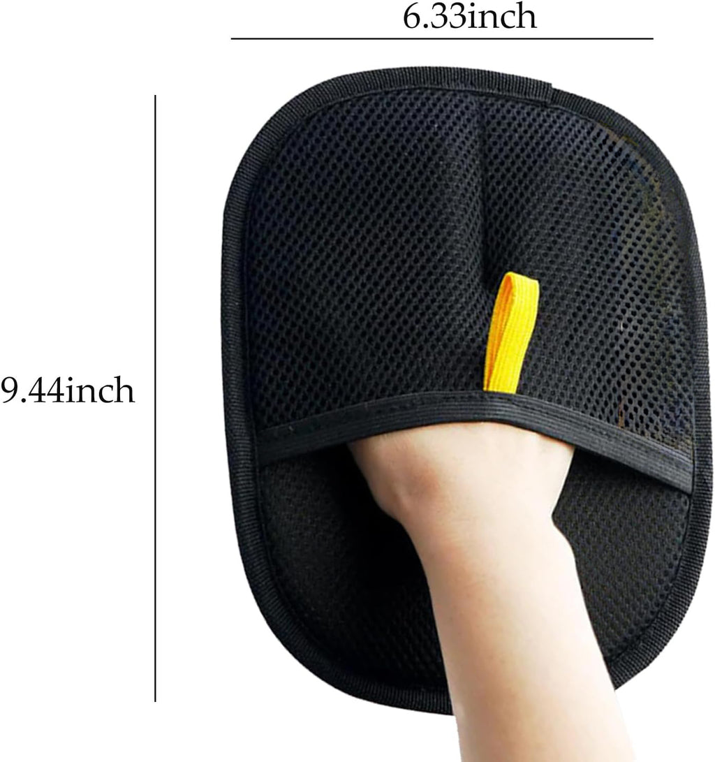 Pet Electrostatic Hair Removal Gloves Two-Way Bristle Remover Hair Removal Brush Sticky Hair Artifact Cat Hair Gloves Cat Hair Removal Comb