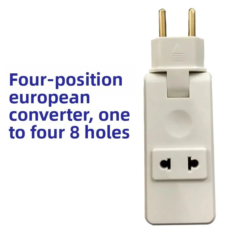 New Electrical Outlet Extender, Seat Extender - Power Socket Extender In Three Specifications, Rotatable, Folding, Portable Tonfa