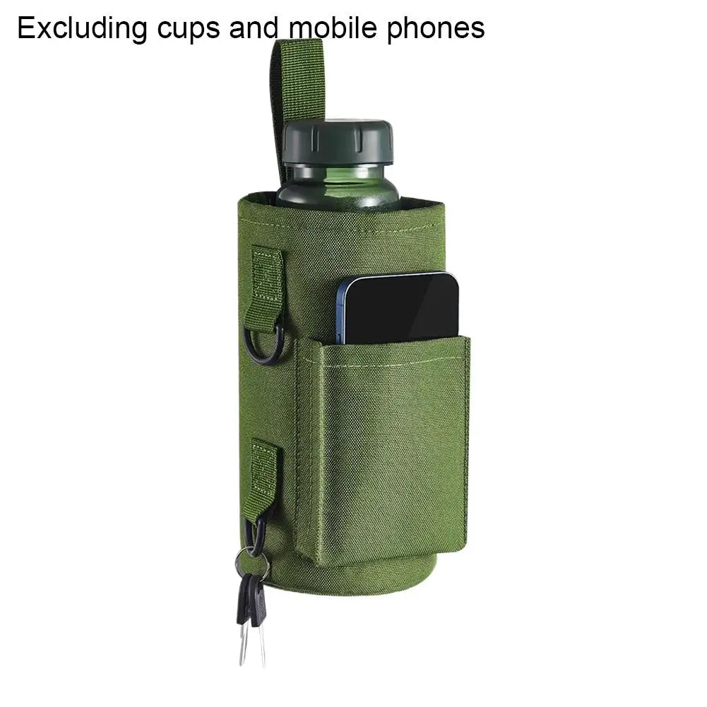 Magnetic Water Bottle Pouch Cup Holder Bag Gym-specific Water Cup Holder With Strong Magnet For Outdoor Sports Bottle Bag