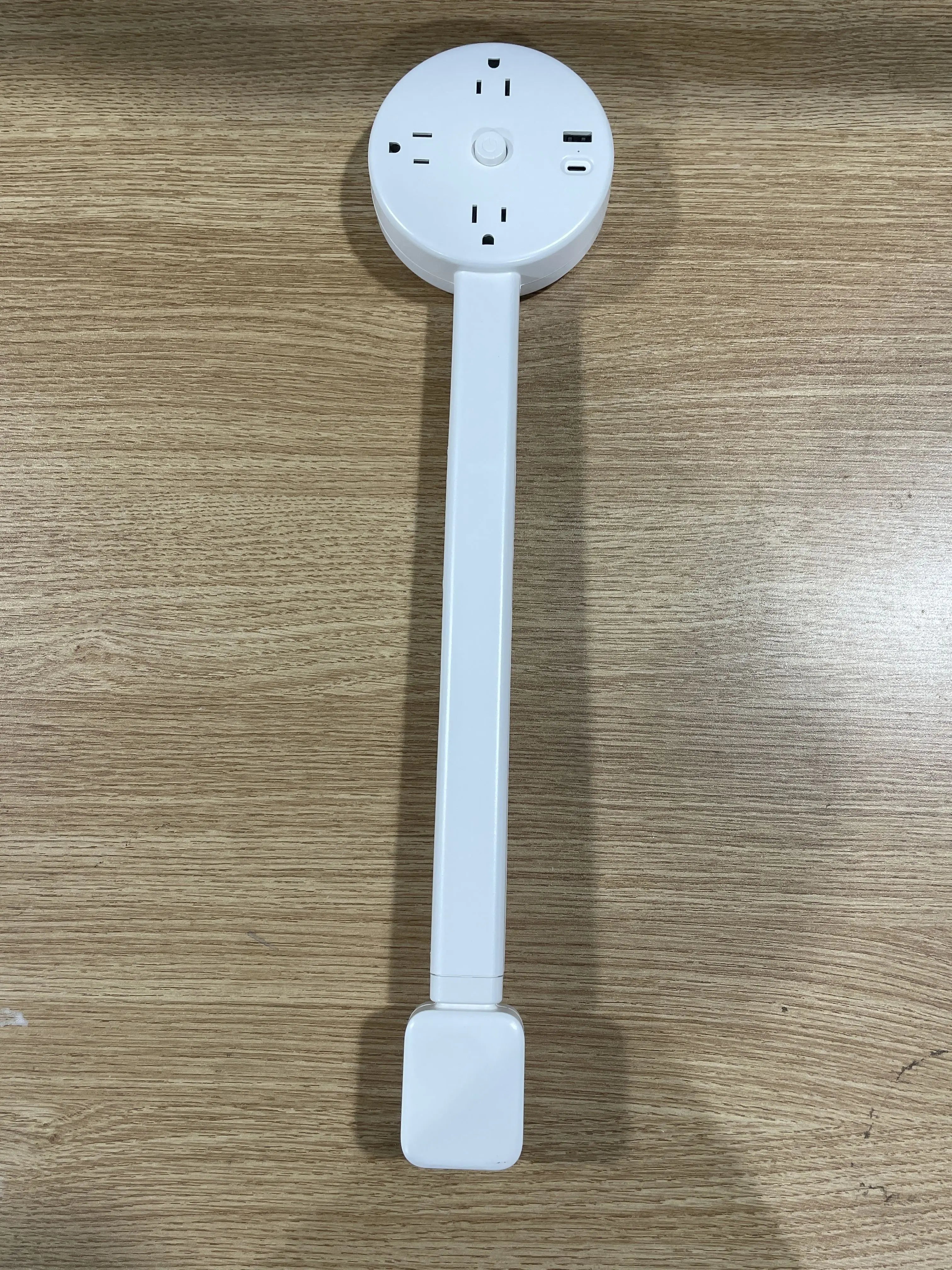 New Electrical Outlet Extender, Seat Extender - Power Socket Extender In Three Specifications, Rotatable, Folding, Portable Tonfa