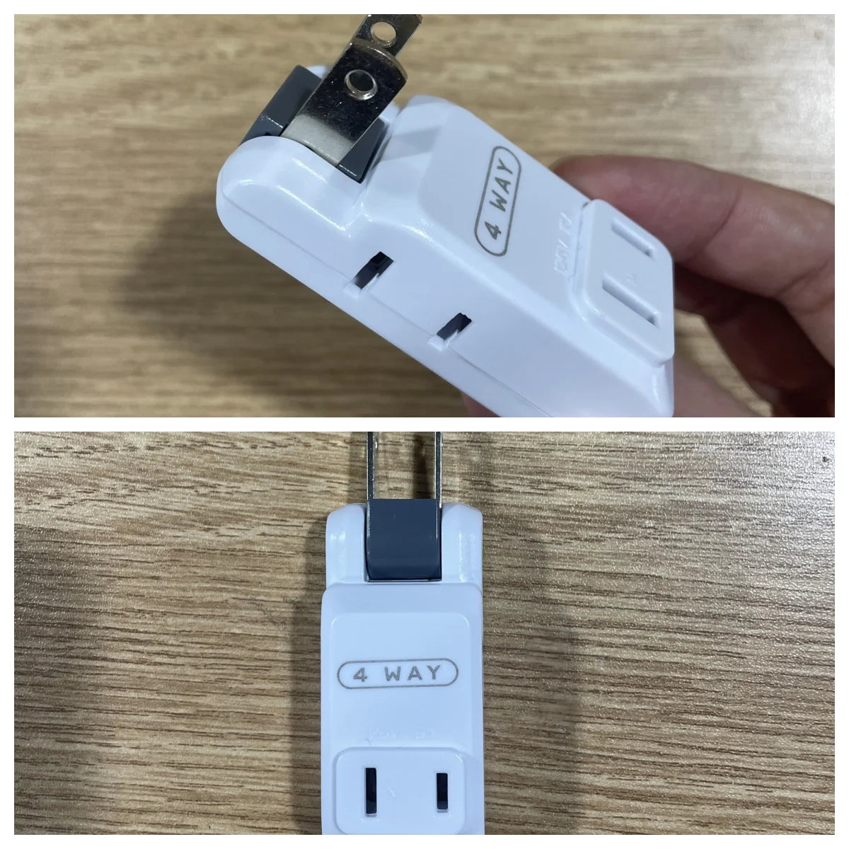 New Electrical Outlet Extender, Seat Extender - Power Socket Extender In Three Specifications, Rotatable, Folding, Portable Tonfa