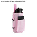 Magnetic Water Bottle Pouch Cup Holder Bag Gym-specific Water Cup Holder With Strong Magnet For Outdoor Sports Bottle Bag