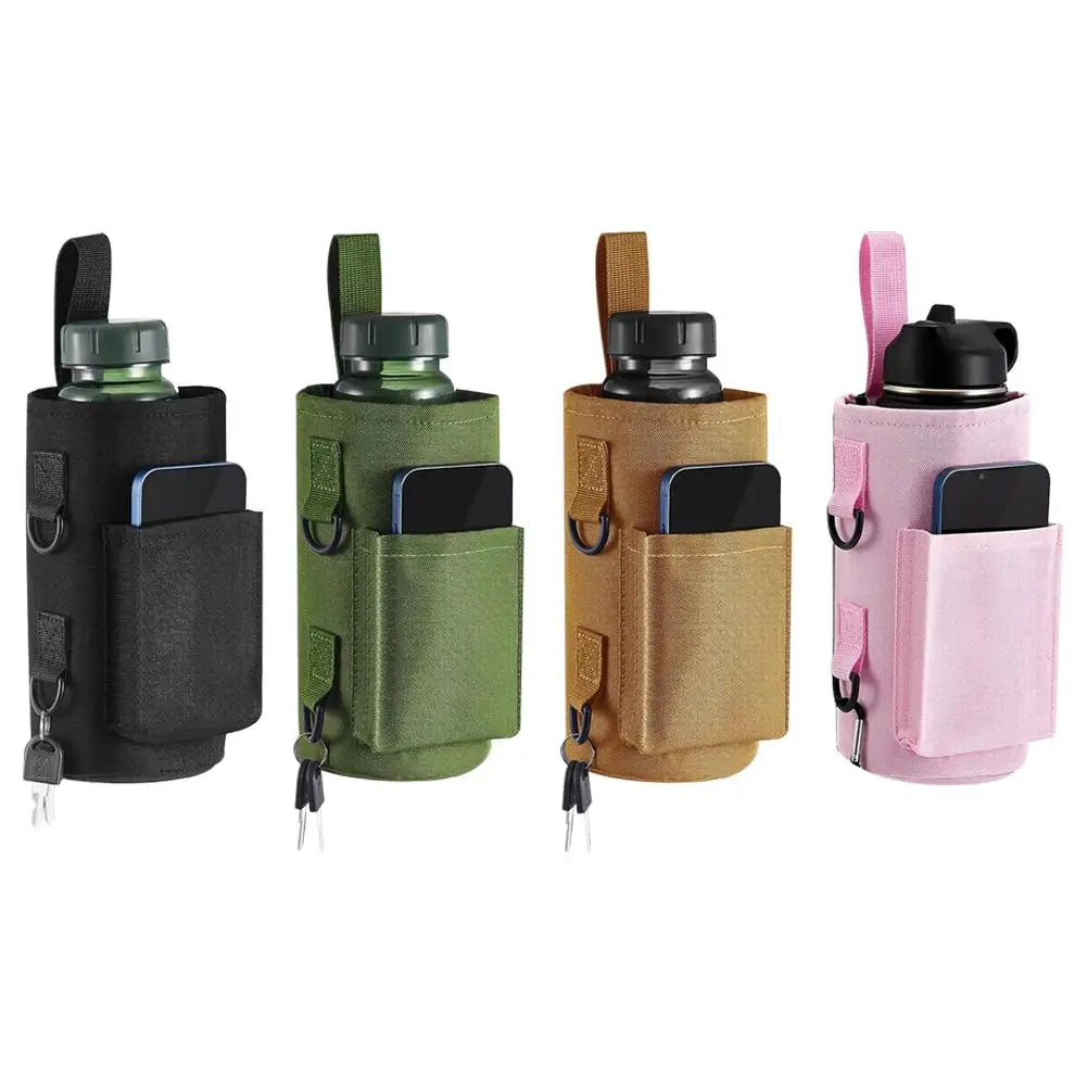 Magnetic Water Bottle Pouch Cup Holder Bag Gym-specific Water Cup Holder With Strong Magnet For Outdoor Sports Bottle Bag