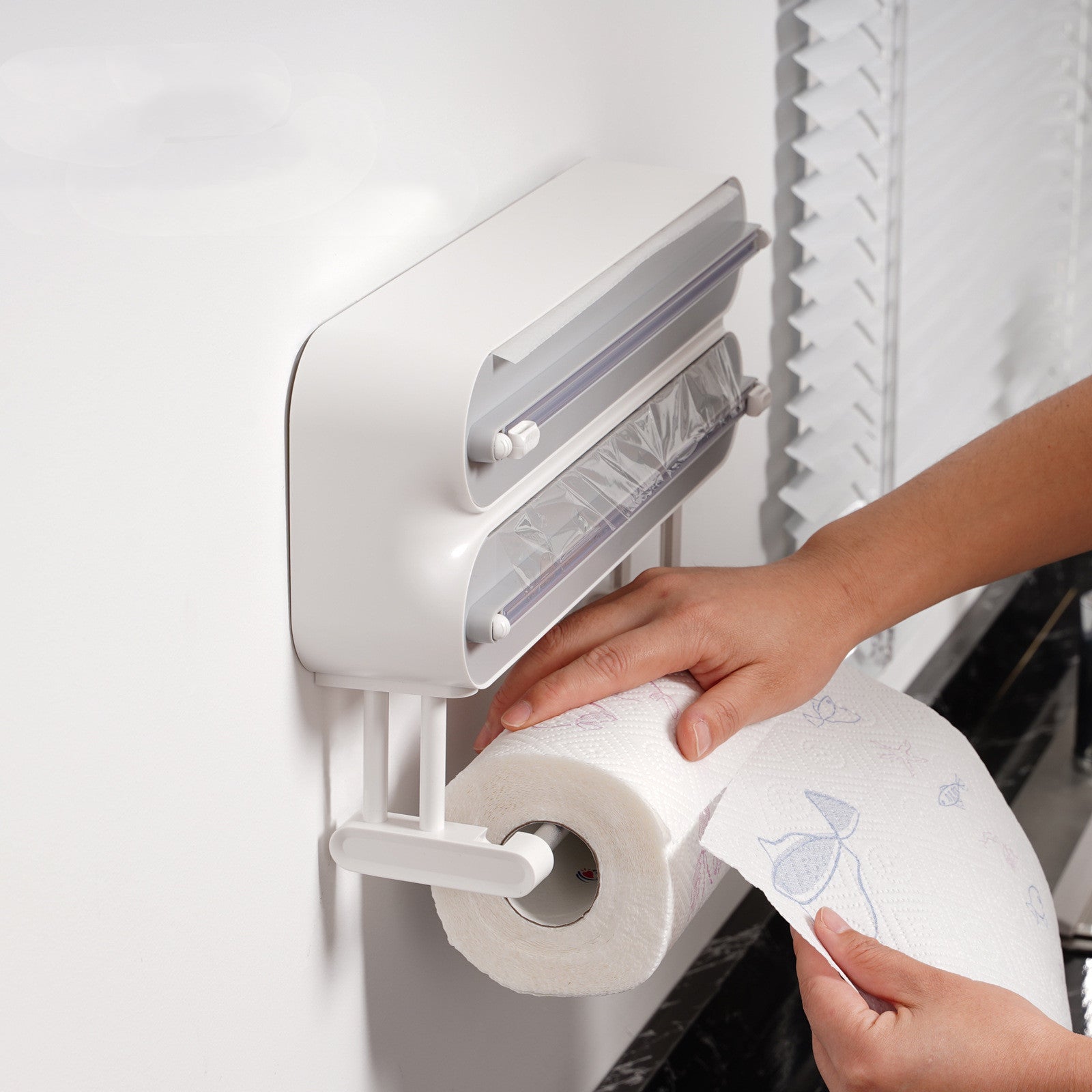 Magnetic Suction Refrigerator No-punching Cutter